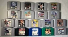 Nintendo 64 N64 Games -Authentic/Tested - PICK & CHOOSE - VG Refurbished
