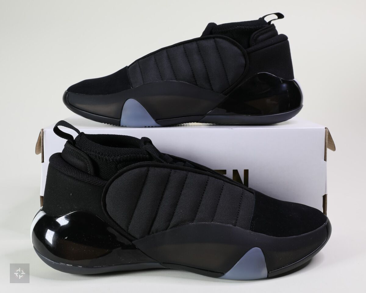 Adidas Harden Volume 7 Core Black White Athletic Shoes Mens Adidas Harden Volume 7 Core Black White Athletic Shoes Mens