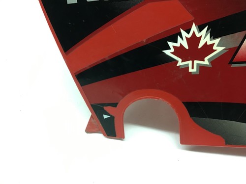 1997-2002 Kawasaki Prairie 300, 400 Tank Cover, Red - Picture 3 of 17