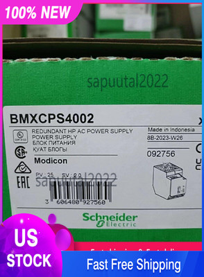 Schneider Electric BMXCPS4002 Modicon X80 module Brand new with packaging