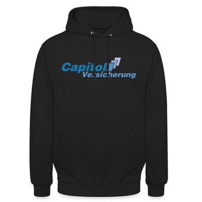 Stromberg Logo Capitol Versicherung Unisex Hoodie