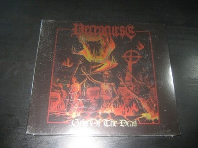 Necrocurse '' Grip Of The Dead '' CD auf	Pulverised Records   ASH 099DG
