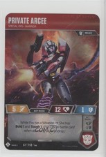 2019 Transformers TCG Wave 3: War For Cybertron Siege I #CTT12