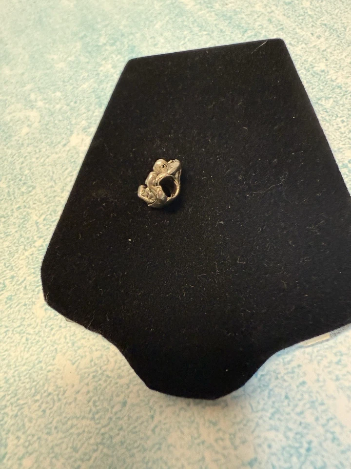 Disney Eeyore Plata S925 Pulsera Dije RARO Foto 2 de 4