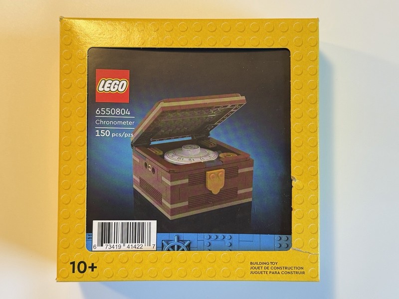 LEGO 6550804 Chronometer Set Limited Edition Insiders Exclusive New Sealed