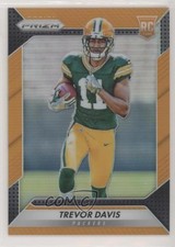2016 Panini Prizm Rookie Orange Prizm 208/299 Trevor Davis #264 0hj0