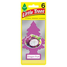 Little Trees Dragon Fruit Hanging Air Freshener Home Car 6-12-24-48-96-144 pc