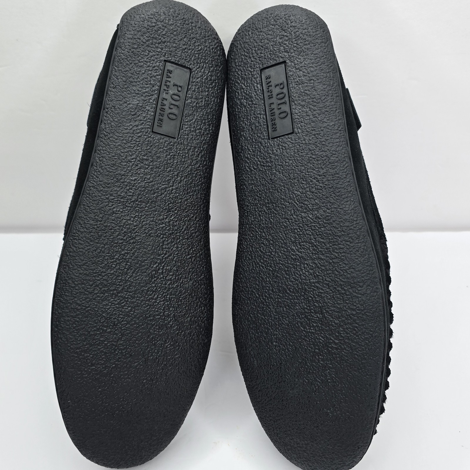 Polo Ralph Lauren Mens Black Holiday Brenan Bear Moccasin Slippers- Size 10-NIB thumbnail 9