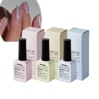 Amingo Magnetic Prism Gel Nail 3 Colors | Cat Eye Effect | 10ml | K-Beauty