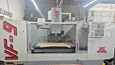Haas VF-9 Vertical CNC Milling Machine Used with HRT 210