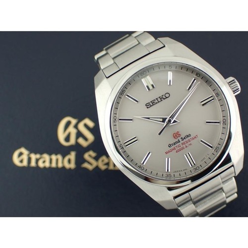Grand Seiko SBGX091 9F61-0AD0 Quarts Gray Stainless Steel Mens Watch