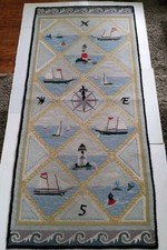 Claire Murray Rug Coastal Breeze Runner Wool ...