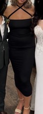 SHEIN Black Dress Size Medium Worn Once Wedding Guest Cruise