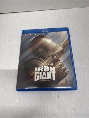 THE IRON GIANT  Bluray (SIGNATURE EDITION)  **READ (OPENED)