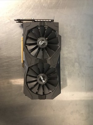 ASUS ROG Strix GeForce GTX 1050 TI  Graphics Card - Not Working For Parts/Repair