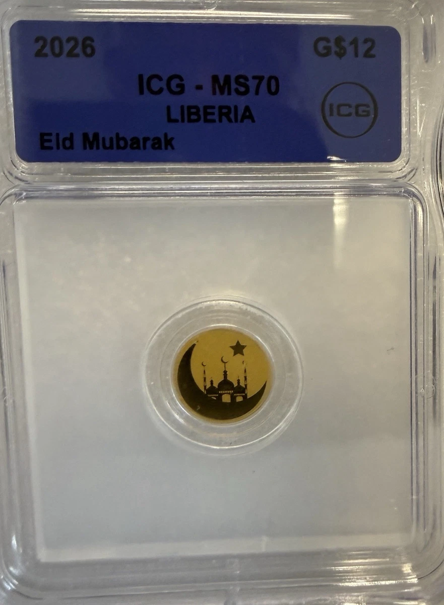 Gold African Coins Just Listed 2026