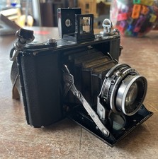 Vintage Zeiss Ikon Ikonta 520/16 Folding Camera Novar Anastigmat 1:3.5 F=7.5cm