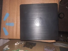 HP F2B56AA External DVD-RW Drive with USB - Black