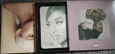 Ariana Grande Positions CD Album 2020 Republic Records Pop Cardboard Sleeve