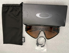 Oakley Latch Panel OO9404-0156 Sunglasses Olive Ink / Prizm Tungsten Made in US