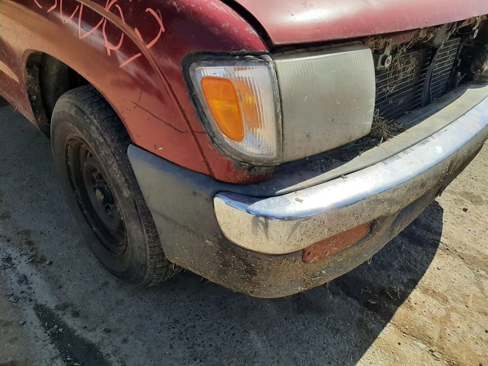 95 96 97 98 99 00 TOYOTA TACOMA PASSENGER RIGHT FENDER RED-3K4 - Image 4 of 4