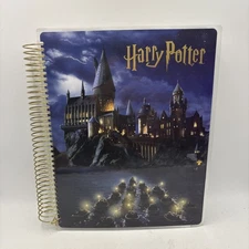 NEW Paper House Productions  Harry Potter 12 Month Undated 9.5" Planner HOGWARTS