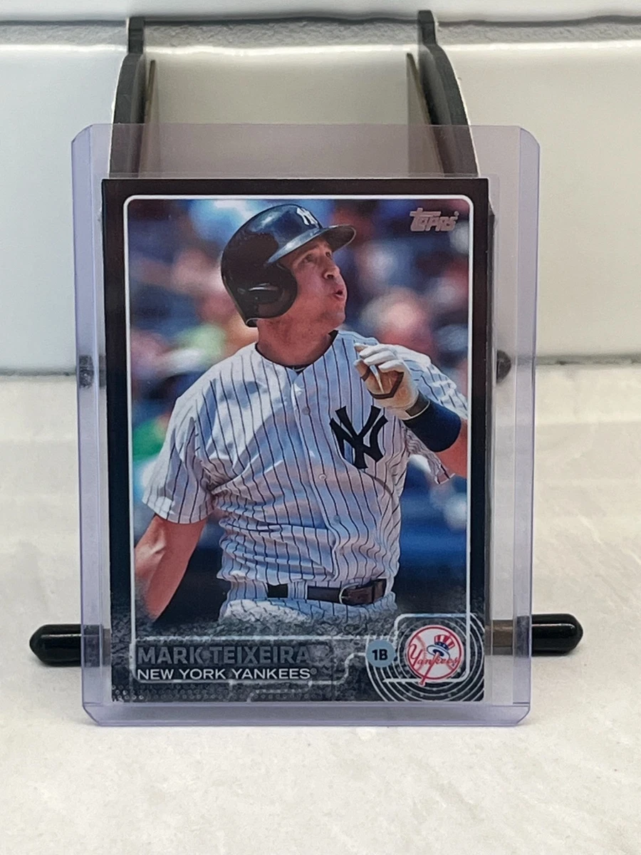 Mark Teixeira New York Yankees Baseball Sports Trading Cards 