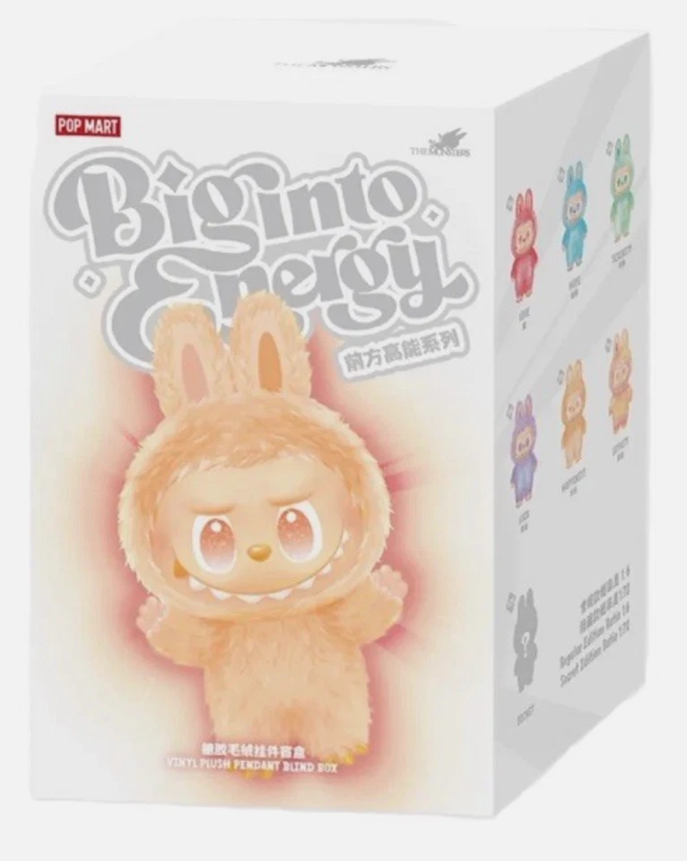 New Labubu – “Big Into Energy” Series | Mystery Blind Box | Try Your Luck!