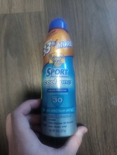 Banana Boat Sport Performance Cool Zone Spray Sunscreen, SPF30