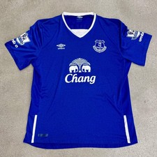 Umbro 2016-17 Everton Hill #13 Home Jersey