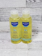 Mustela Baby Oil, Moisturizing Oil for Massage, 2 Pack - Exp 2027