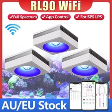 PopBloom RL90 LED Reef Light Marine Aquarium Led Lights for 5ft Reef Aquarium