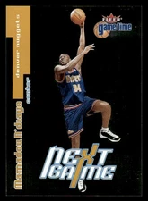 2000-01 Fleer Game Time #100 Mamadou N'Diaye Rookie #d /2500! NUGGETS