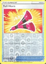 Yell Horn 173/189 Uncommon Darkness Ablaze Pokemon Reverse Holo Near Mint