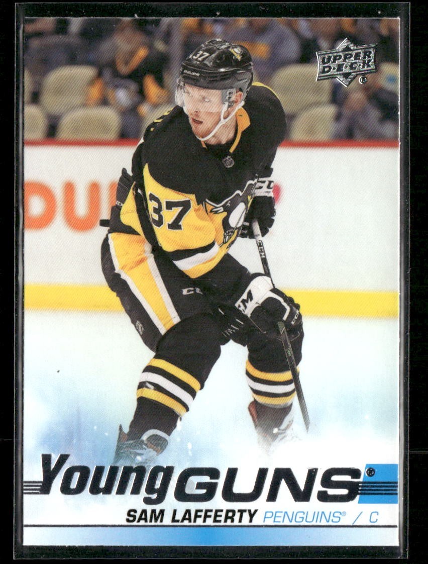 2019-20 Upper Deck - Young Guns Sam Lafferty #496 (RC)