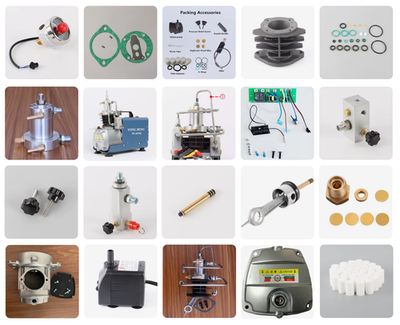 #ad YONG HENG PCP 30MPA 300BAR 4500PSI High Pressure Air Pump Compressor Spare Parts $12.00