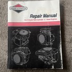 Briggs & Stratton Repair Manual for 4-Cycle Twin Cylinder "L" Head Engines Book