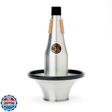 Protec Adjustable Aluminum Cup Mute for Tenor Trombone, Model ML1