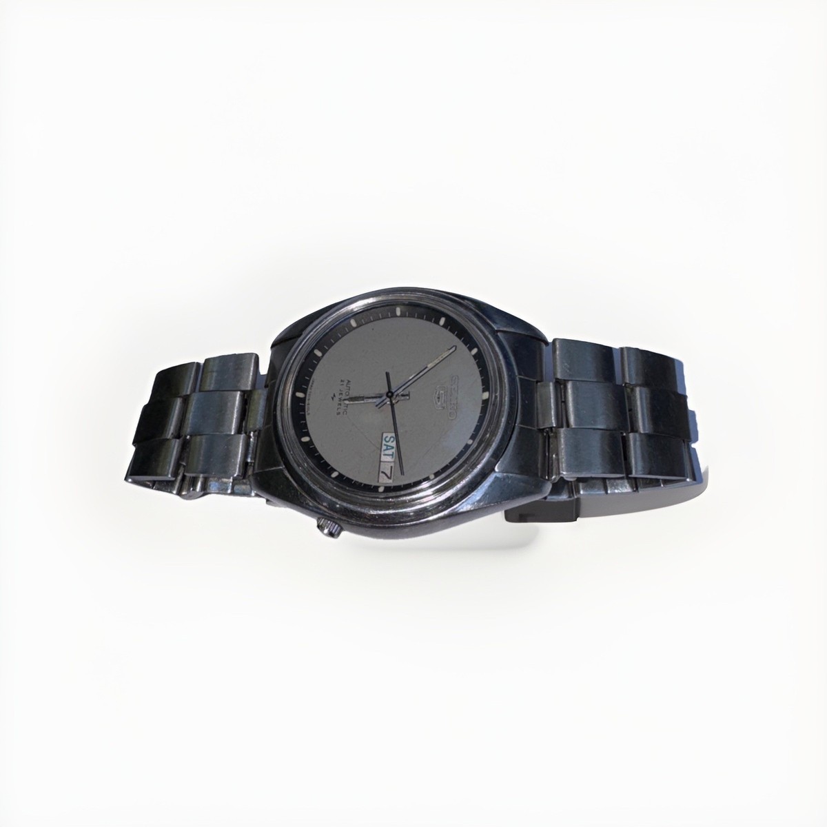 Seiko 5 Automatic Vintage Bullseye 7019-8180 1980's | eBay