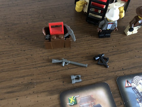 LEGO 7415 ORIENT EXPEDITION AERO NOMAD Complete w/ minifigs  3 CARDS (+1 EXTRA)