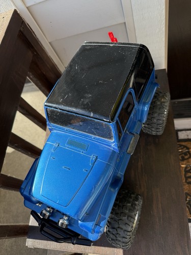 Tamiya CR-01 Jeep Wrangler Tj 1/10 With Tamiya Hop Ups - Picture 4 of 18