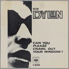 Bob Dylan - Highway 61 Revisited 1.900, 1st pressing, 7", 45 RPM, Norway, 1966