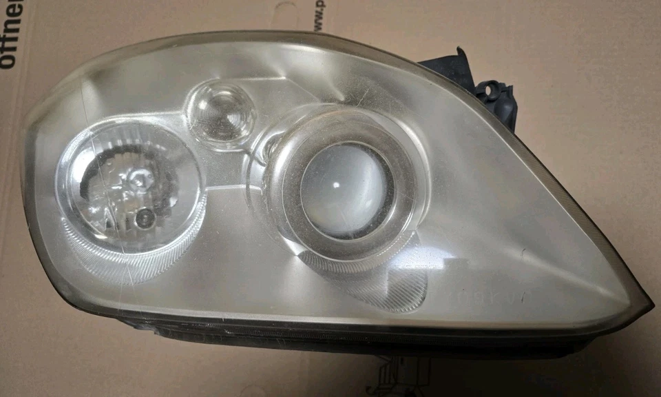 Original Opel Tigra B Twintop Cabrio  Uk Valeo Scheinwerfer Rechts Beifahrerseit - Bild 2 von 3