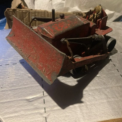 1950s Vintage Dinky Supertoys Blaw Knox Bulldozer No.561 Spares Repairs Resto