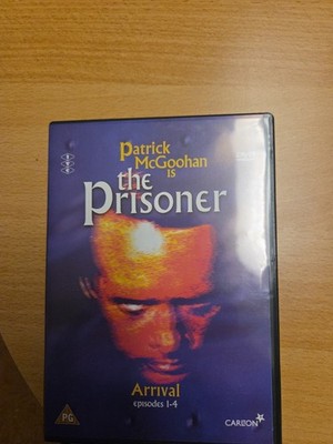 The Prisoner Patrick Mcgoohan Episodes 1-4 - DVD + Extras English Region 2 Am