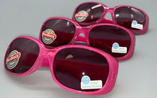 3 Pack Girls Kids Sunglasses UV400 Cute Flower Toddler Shades Summer Lot of 3