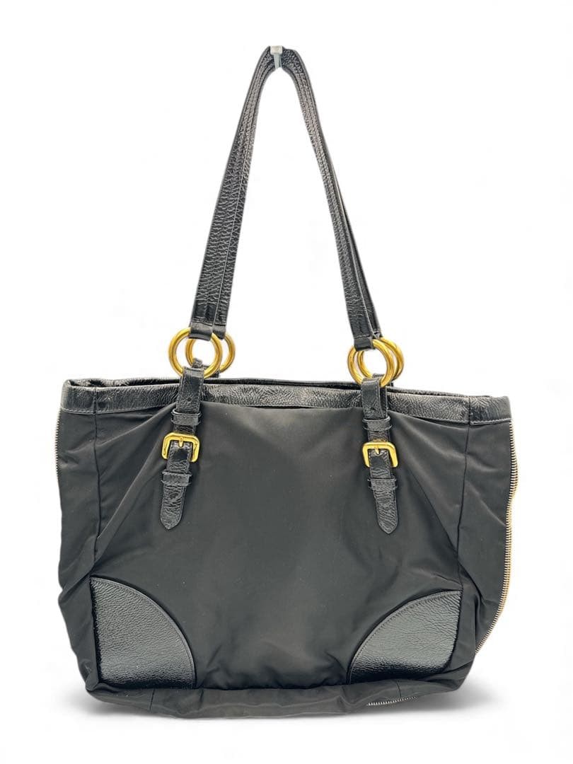 PRADA Black Shoulder Bag A4 Compatible thumbnail 3
