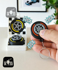 F1 Tire Clicker Toy