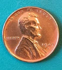 1947-S Lincoln Wheat Brilliant Uncirculated See Pics Nice Coin