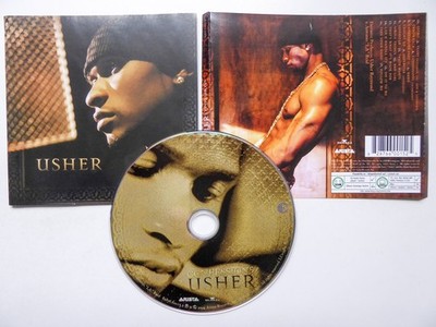 USHER confessions VG+/VG (CD Album, R&B, Arista)